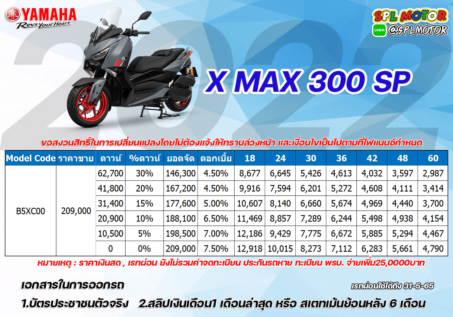 X MAX 300 SP