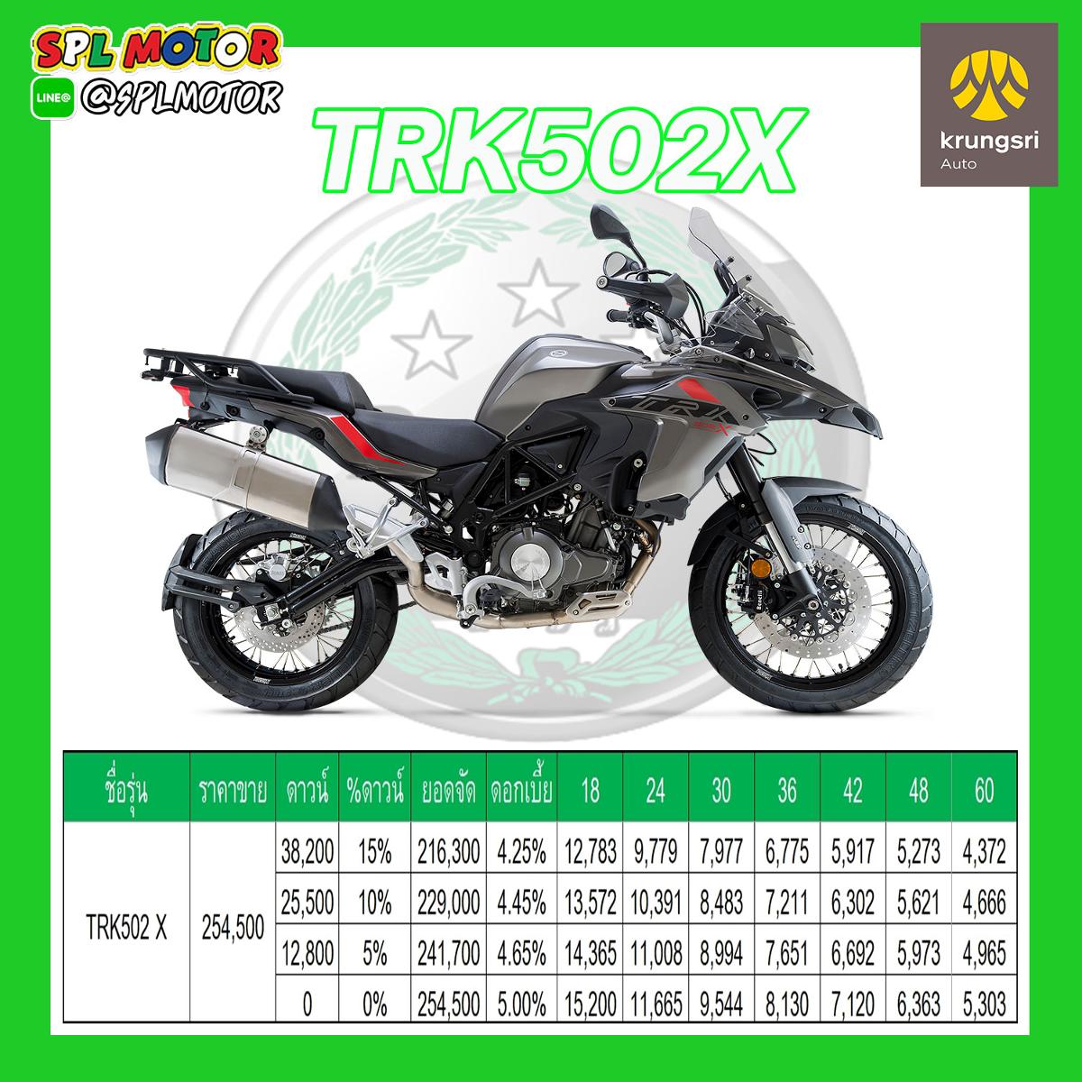 TRK502X-2021